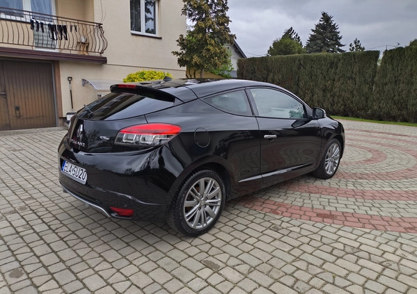 Renault Megane cena 31900 przebieg: 123374, rok produkcji 2013 z Rymanów małe 781